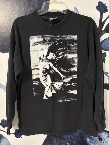 Sky Cries Mary Tour T-Shirt Vintage 90s Rock Band Singl 1990s vintage concert t-shirt, vintage, single stitch, B+ condition