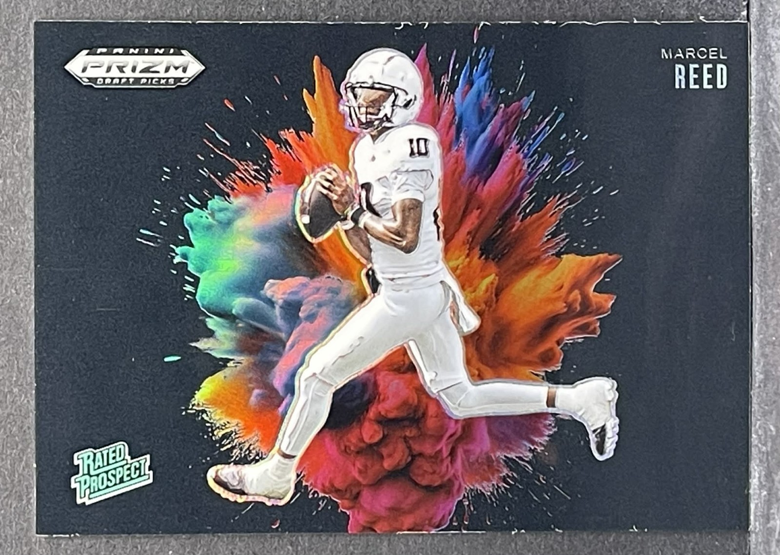 2025 Prizm Draft Picks MARCEL REED Color Blast SSP CASE HIT Texas A&M RC Rookie