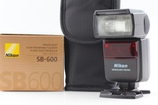 NOS Boxed Top MINT Nikon Speedlight SB-600 Shoe Mount Flash From JAPAN