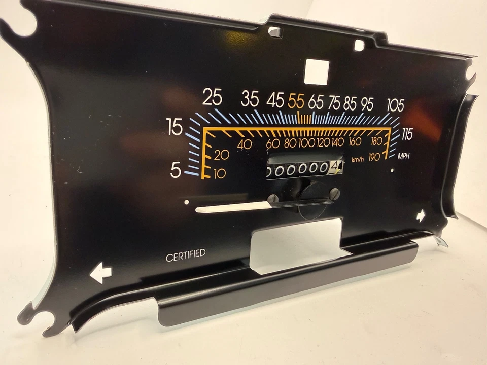 Nuevo de Lote Antiguo Chevrolet Caprice Impala Policía Velocímetro AC Delco #25078352 Foto 2 de 4