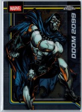 Doom 2099 2026 Topps Chrome Marvel Comics X-Fractor #112