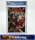 MARVEL COMICS 10/71 AMAZING SPIDER-MAN #101 1ST APPEARANCE MOBIUS CGC 8