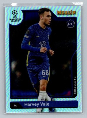 Harvey Vale 2021-22 Merlin Chrome UEFA Champions League #58