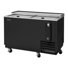 Turbo Air TBC50SBN6 50 in Black Bottle Cooler