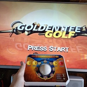 Golden Tee Golf Plug & Play Home TV Game Edition 2011 Jakks Pacific - Tested