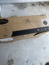 Harbor Breeze Armitage 52 Bronze Finish Indoor Ceiling Fan