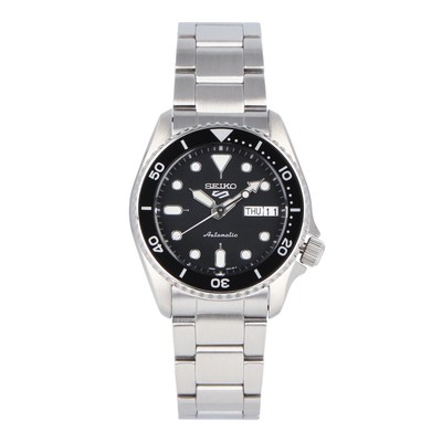 SEIKO SEIKO5 SRPK29K1 SKX Sports Style  Automatic Analog Black Silver