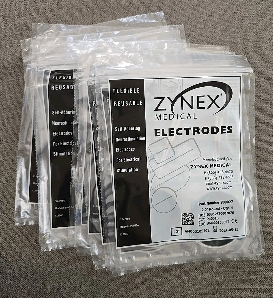 Zynex Medical TENS Unit Electrodes 2