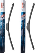 Wiper Blades Bosch Icon 24a 20a Beam Set 24a20a