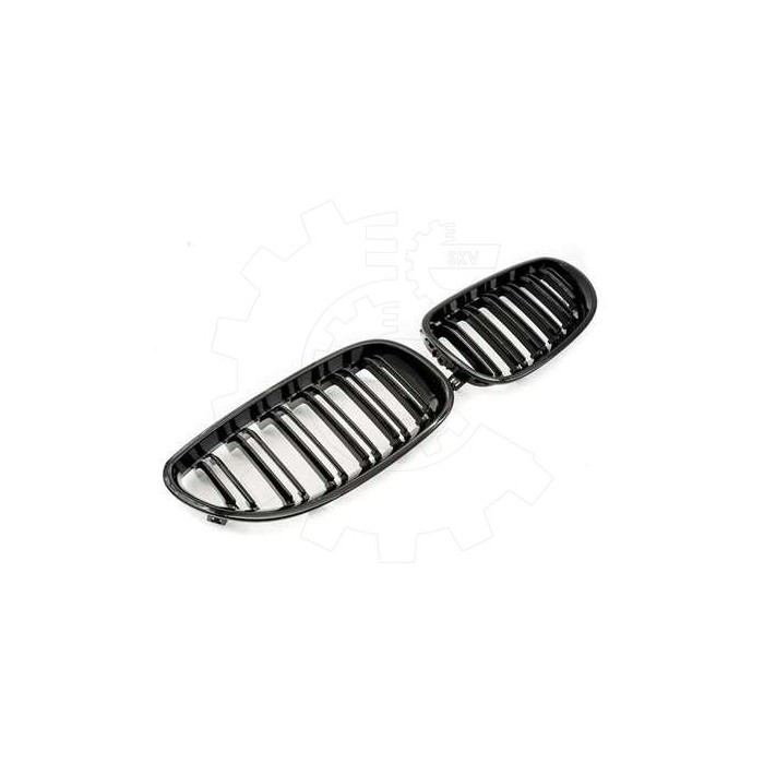 Grille de radiateur de remplacement pour calandre BMW E60 E61 cassée - 2