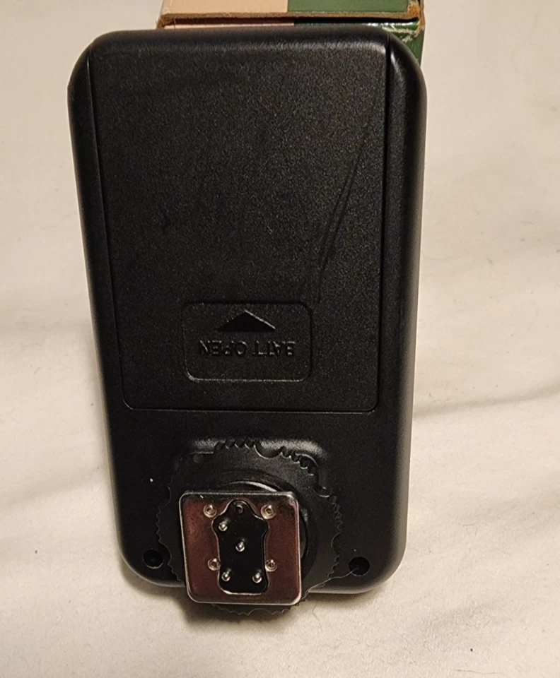 gatillo flash yongnuo para nikon Foto 2 de 4