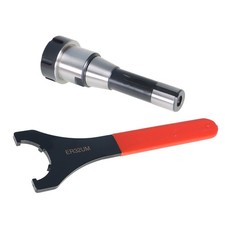 ER32 7/16" R8 Thread Collet Chuck Holder Fixed Milling CNC Shank Machine Lathe
