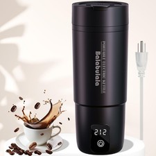 Travel Electric Kettle, Portable Water Boiler with 6 Variable Presets,Small E...