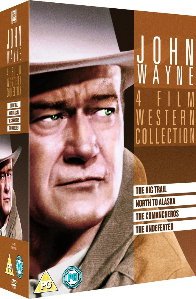John Wayne Collection (4 Films) DVD