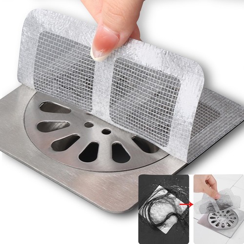 Disposable Drain Hair Catcher Shower Drain Cover Hair Catcher,Shower Drain Me...
