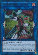 Powercode Talker - SDPL-EN040 - Ultra Rare - 1st Edition Lightly Played Powercod