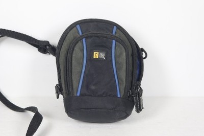 Case Logic Camera Universal Case Digital Camera Bag Black Blue 