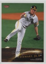 2022 BBM Fukuoka SoftBank Hawks Carter Stewart #H03 0sk9