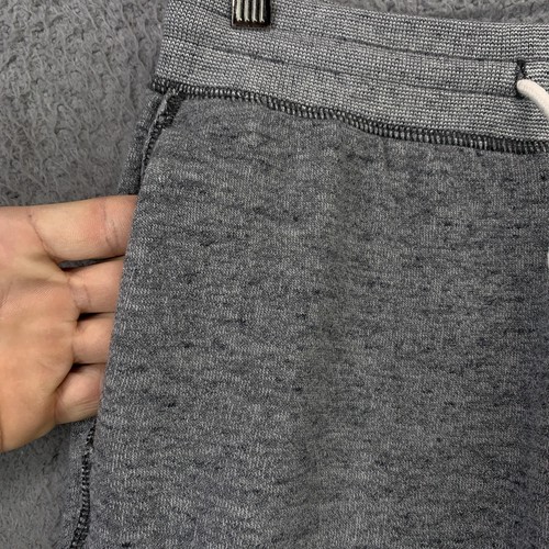 Abercrombie & Fitch Pants Mens Small Gray Joggers Sweatpants Athletic Spell Out - Picture 4 of 13