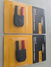 Fluke 80AK-A Thermocouple Adapter Type K