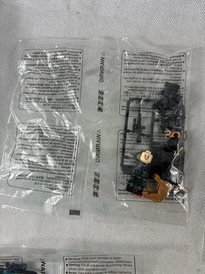 Lego Swat & Police Minifigures Factory Sealed(15) - Image 2 of 4