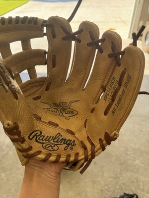 Rawlings 133410 Select Pro Lite Baseball Glove - Brown