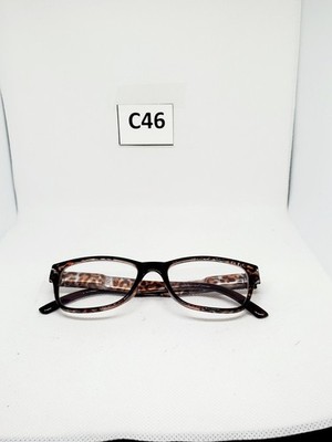 eyeglasses full rim m+ readers plastic grace +1.00 51-19 137