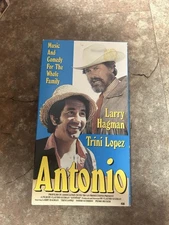 Antonio Music and Comedy VHS Tape