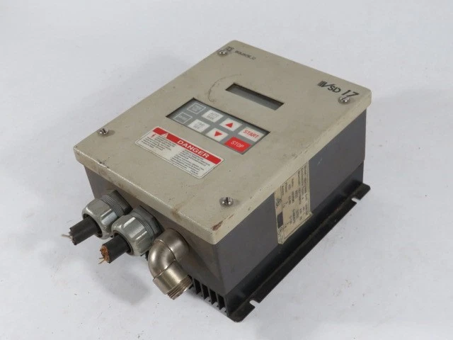 Square D VSD17U18S68 Speed Controller 1HP 3Ph 480/590V 50/60Hz 1.9A USED - Image 2 of 4