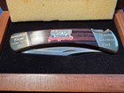 Matco Tools 1997 Inaugural Supernationals Buck Knife 110 US Collectible Box — photo 9