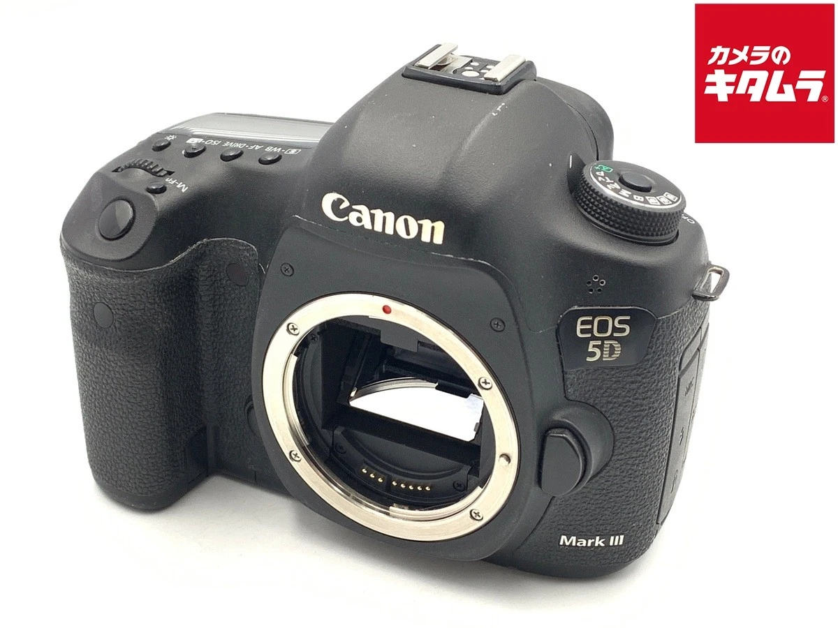 CANON EOS 5D Mark III 22.3MP DSLR Camera Body -EXC- 3928 | eBay