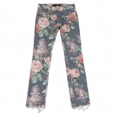 JUNYA WATANABE COMME des GARCONS Cotton Floral Pants Size S K-131822 