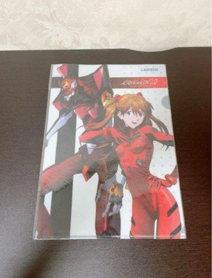 Evangelion Clear File Asuka Langley