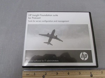 HP Insight Foundation Suite for ProLiant 301972-A21 Kit 4 CD's