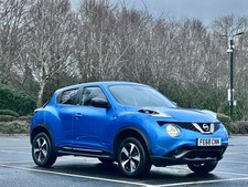 2018 Nissan Juke N-Connecta Bose Edition 1.6 Petrol Manual SUV 5dr Blue 42K Mile