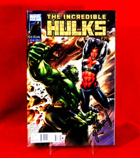 THE INCREDIBLE HULKS #627 SIGNED BY ARTIST TOM GRUMMETT