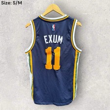DANTE EXUM UTAH JAZZ 2014 ADIDAS NBA SWINGMAN JERSEY Size SMALL