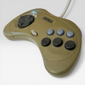 Sega Saturn USB Controller Genuine Shell Buttons New Membranes PC Mac Switch PS3