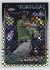 2024 Topps Pro Debut Chrome X-Fractor Ricardo Cabrera #PDC-84 06l3