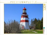 Calvendo Puzzle Lighthouse In Barrington | 1000 Pieces, Finished Size 25.2 × 18.