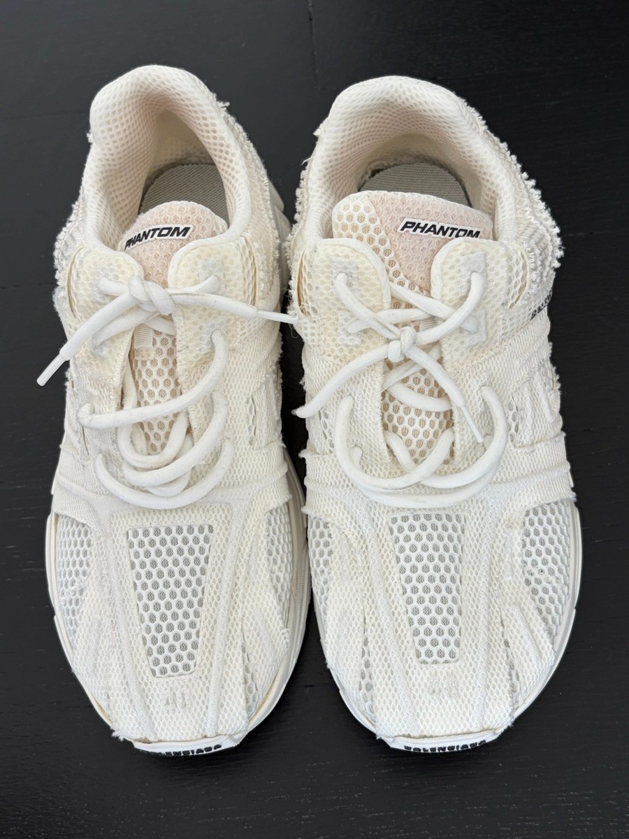 Balenciaga Phantom Sneaker White Size 40 EU/ 10US | eBay