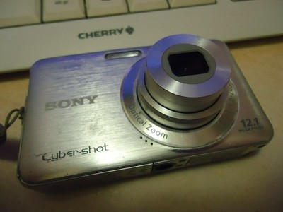 Sony Cybershot DSC W310 12.1 Mp camera usada sin cargador España