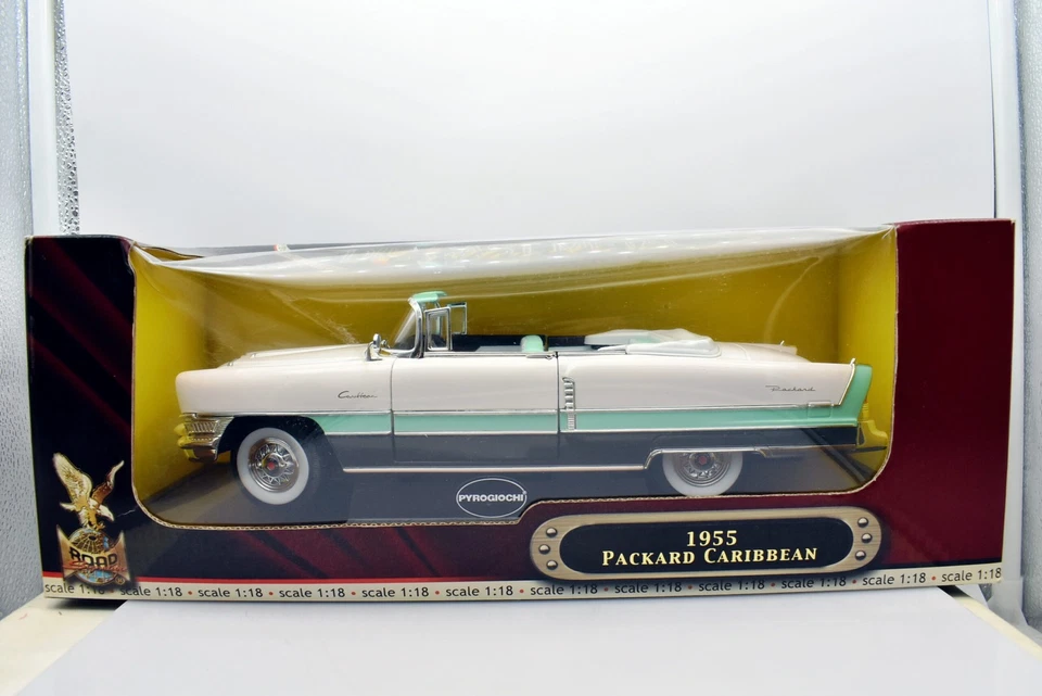 American Car Model 1:18 Packard Caribbean Diecast Road Vehicles - Image 2 of 4