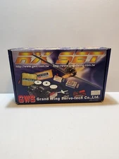 GWS (Grand Wing Servo-tech Co., Ltd.) RX Set for RC model vehicles. PARTS ONLY!