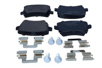 Maxgear 19-0475 Bremsbelagsatz, Scheibenbremse FüR Audi Seat Skoda Vw