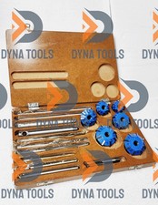 Chevy Big Block Heads Upgrade Valve Seat Cutter Set Carbide Tipped 3 Angle Cut Chevy Big Block Heads Upgrade Valve Seat Cutter Set Carbide Tipped 3 Angle Cut