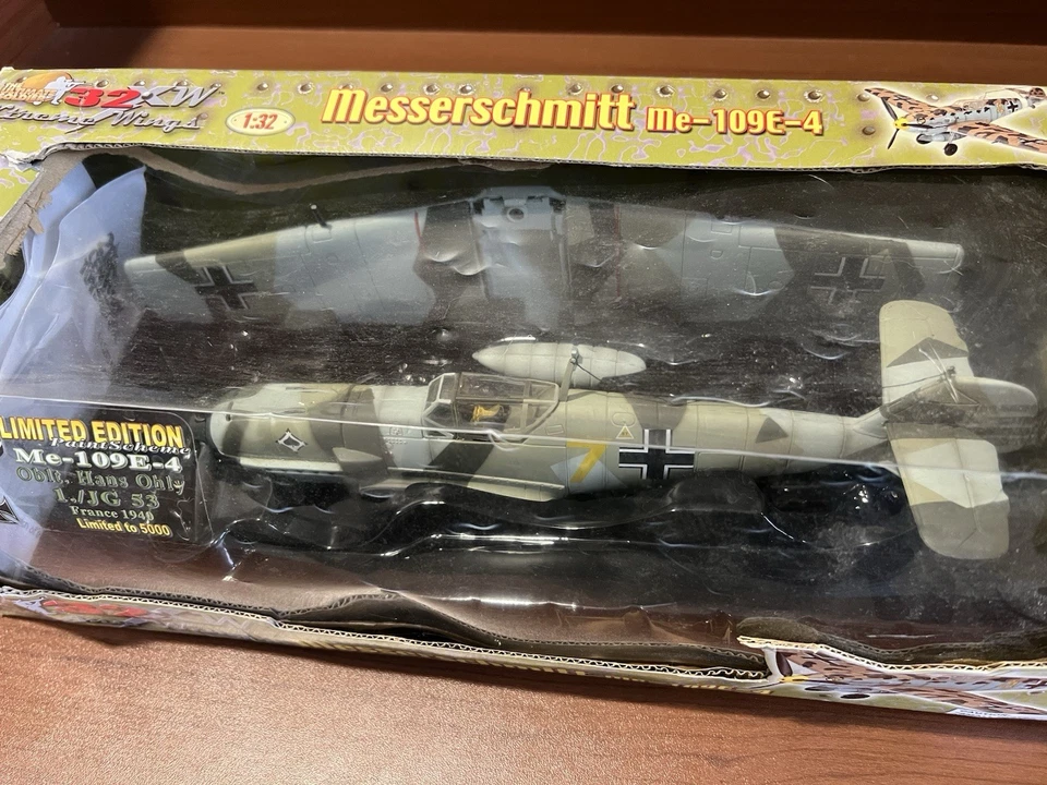 The Ultimate Soldier Xtreme Wings 1:32 Scale Messerschmitt Me-109E-4 1./JG 53 - Image 3 of 4