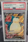 2020 POKEMON SWORD & SHIELD #197 FULL ART/SNORLAX V PSA 10 GEM Mint