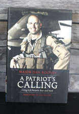 Major Dan Rooney Autographed A Patriot's Calling Hardcover Book Very Good