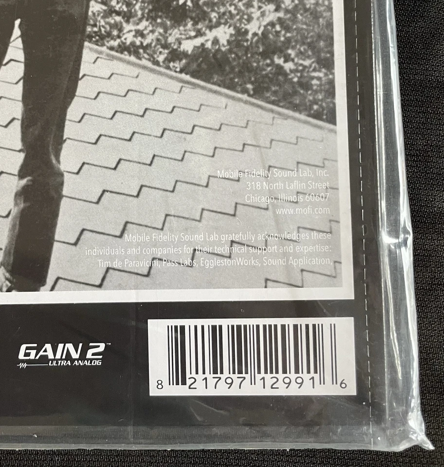 LITTLE FEAT - SAME (LITTLE FEAT) - VINYL LP - MFSL 1-299 - LIMITED/ SEALED / NEW - Bild 4 von 4